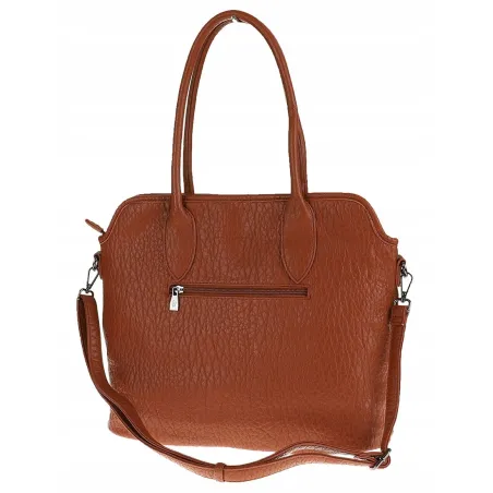 Regina Schrecker Włoska Marka Torebka Damska Shopper Listonoszka RS4416 Brown