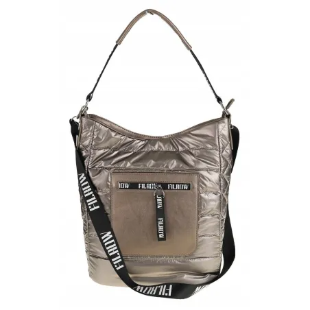 Torebka Damska Worek Listonoszka na Ramę Listonoszka Miejska GD631 Złota