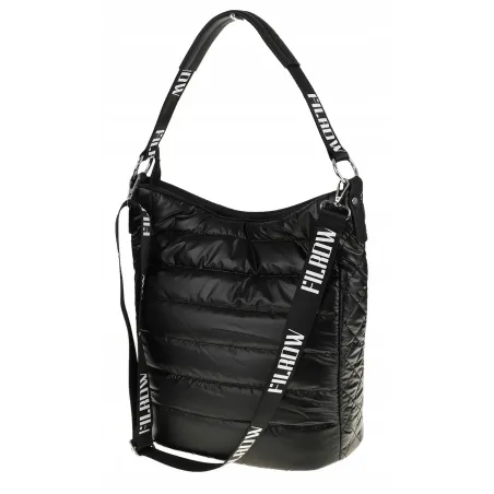 Torebka Damska Worek Listonoszka na Ramę Listonoszka Miejska GD631 Czarna