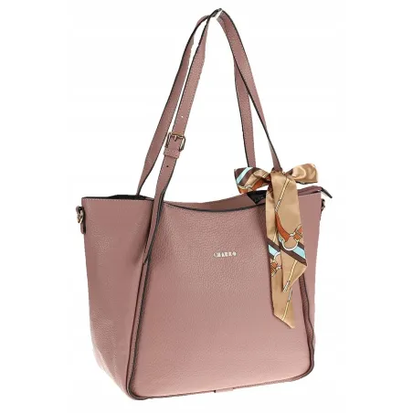 CHARRO Włoska Marka Torebka Damska Worek Listonoszka na Ramię CH1362551 Pink