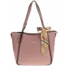 CHARRO Włoska Marka Torebka Damska Worek Listonoszka na Ramię CH1362551 Pink
