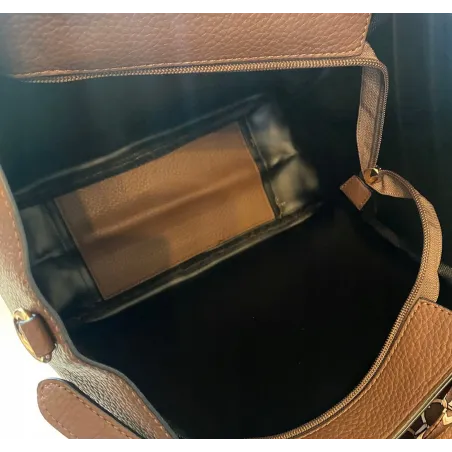 CHARRO Włoska Marka Torebka Damska Worek Listonoszka na Ramię CH1362551 Pink