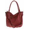 The Grace bags Torebka Listonoszka Worek na Ramię 2169 Wine