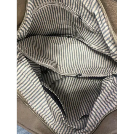 The Grace bags Torebka Listonoszka Worek na Ramię 2169 Wine