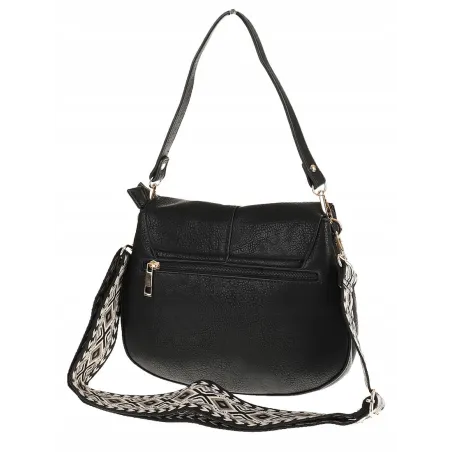 CHARRO Włoska Marka Torebka Damska Kuferek Listonoszka na Ramię 23026 Black