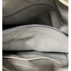 Dudlin Włoska Marka Torebka Worek Listonoszka na Ramię Shopper 8040410 Brown