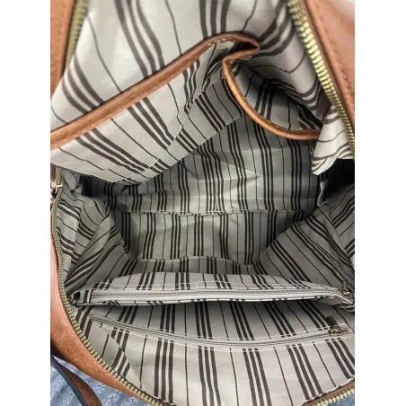 Andrea Massi Włoska marka marka Torebka kuferek Listonoszka Shopper HJ17123 Black