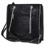 Torebka Damska Kuferek Listonoszka Miejska Shoper na Ramię d52811 Black