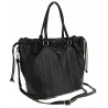 CHARRO Włoska Marka  Torebka Damska Worek Listonoszka Shopper CH667810 Black