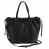 CHARRO Włoska Marka  Torebka Damska Worek Listonoszka Shopper CH667810 Black
