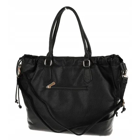 CHARRO Włoska Marka  Torebka Damska Worek Listonoszka Shopper CH667810 Black