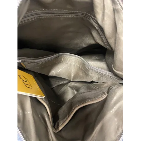 Micussi Włoska Marka Torebka Damska Shoper Worek Listonoszka 8040396 Green