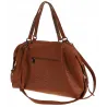 Regina Schrecker Włoska Marka Torebka Kuferek Listonoszka Shopper RS4417 Brown