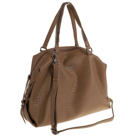 Regina Schrecker Włoska Marka Torebka Kuferek Listonoszka Shopper RS4417 Kha