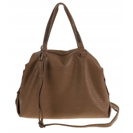 Regina Schrecker Włoska Marka Torebka Kuferek Listonoszka Shopper RS4417 Kha