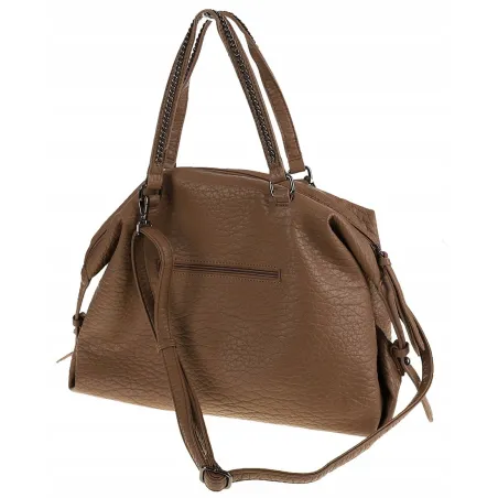 Regina Schrecker Włoska Marka Torebka Kuferek Listonoszka Shopper RS4417 Kha