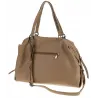 Regina Schrecker Włoska Marka Torebka Kuferek Listonoszka Shopper RS4417 Taupe