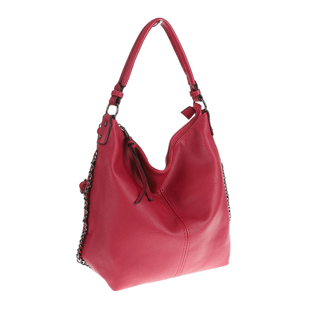 The Grace bags Torebka Listonoszka Worek na Ramię LH2355 Rose Red