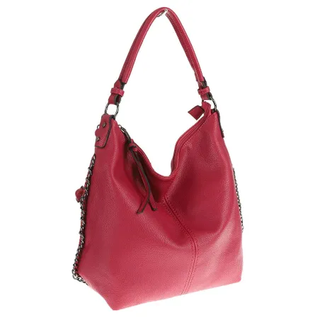 The Grace bags Torebka Listonoszka Worek na Ramię LH2355 Rose Red