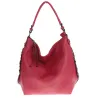 The Grace bags Torebka Listonoszka Worek na Ramię LH2355 Rose Red
