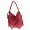 The Grace bags Torebka Listonoszka Worek na Ramię LH2355 Rose Red