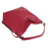 The Grace bags Torebka Listonoszka Worek na Ramię LH2355 Rose Red