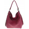 The Grace bags Torebka Listonoszka Worek na Ramię LH2355 Purple Red