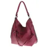 The Grace bags Torebka Listonoszka Worek na Ramię LH2355 Purple Red