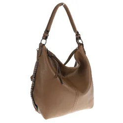 The Grace bags Torebka Listonoszka Worek na Ramię LH2355 Earthy