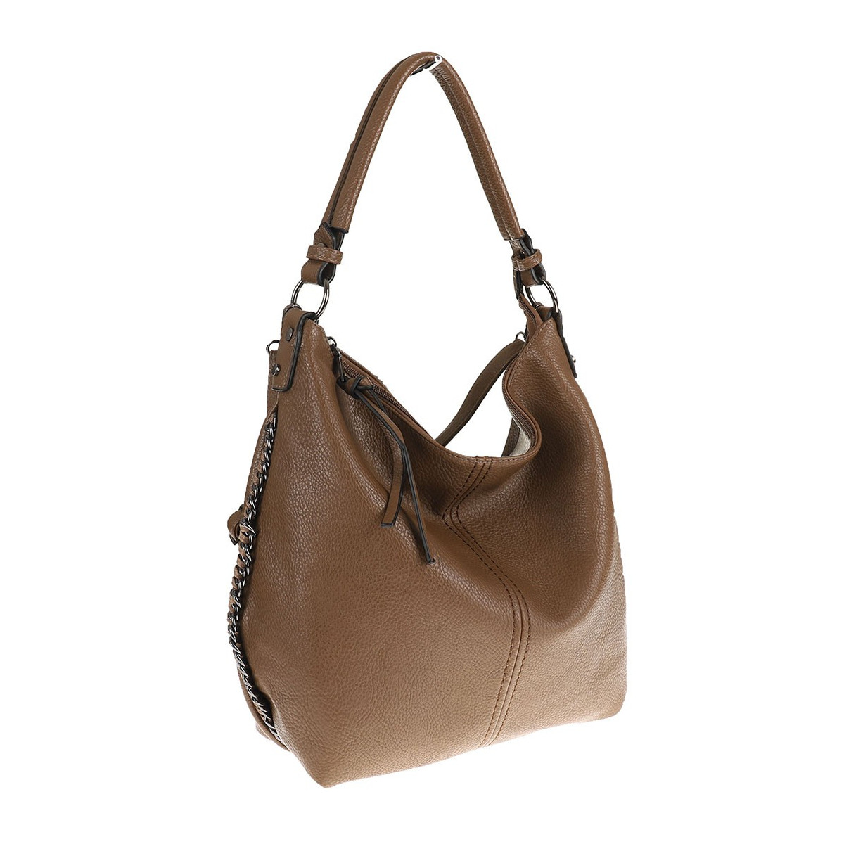 The Grace bags Torebka Listonoszka Worek na Ramię LH2355 Earthy