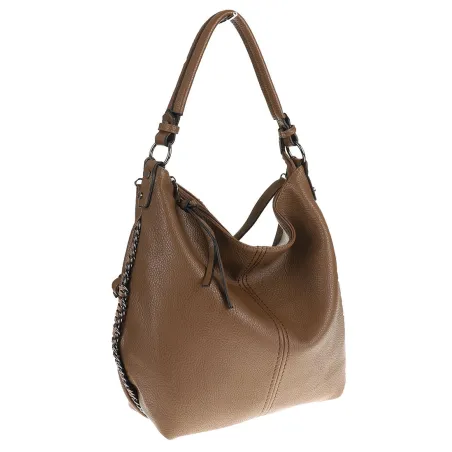 The Grace bags Torebka Listonoszka Worek na Ramię LH2355 Earthy
