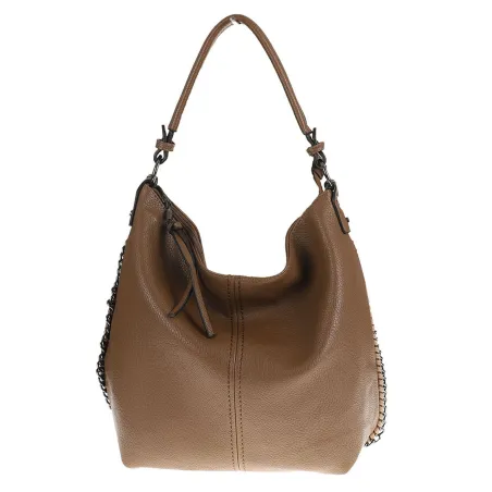 The Grace bags Torebka Listonoszka Worek na Ramię LH2355 Earthy