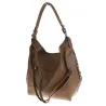 The Grace bags Torebka Listonoszka Worek na Ramię LH2355 Earthy