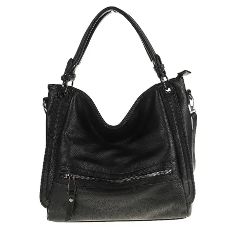 The Grace bags Torebka Listonoszka Worek na Ramię LH2321 Black