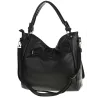 The Grace bags Torebka Listonoszka Worek na Ramię LH2321 Black