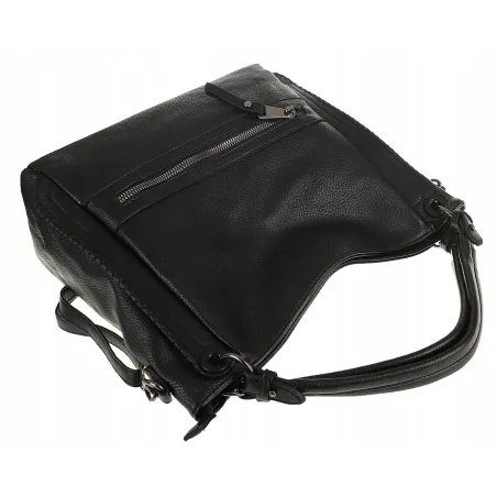 The Grace bags Torebka Listonoszka Worek na Ramię LH2321 Black