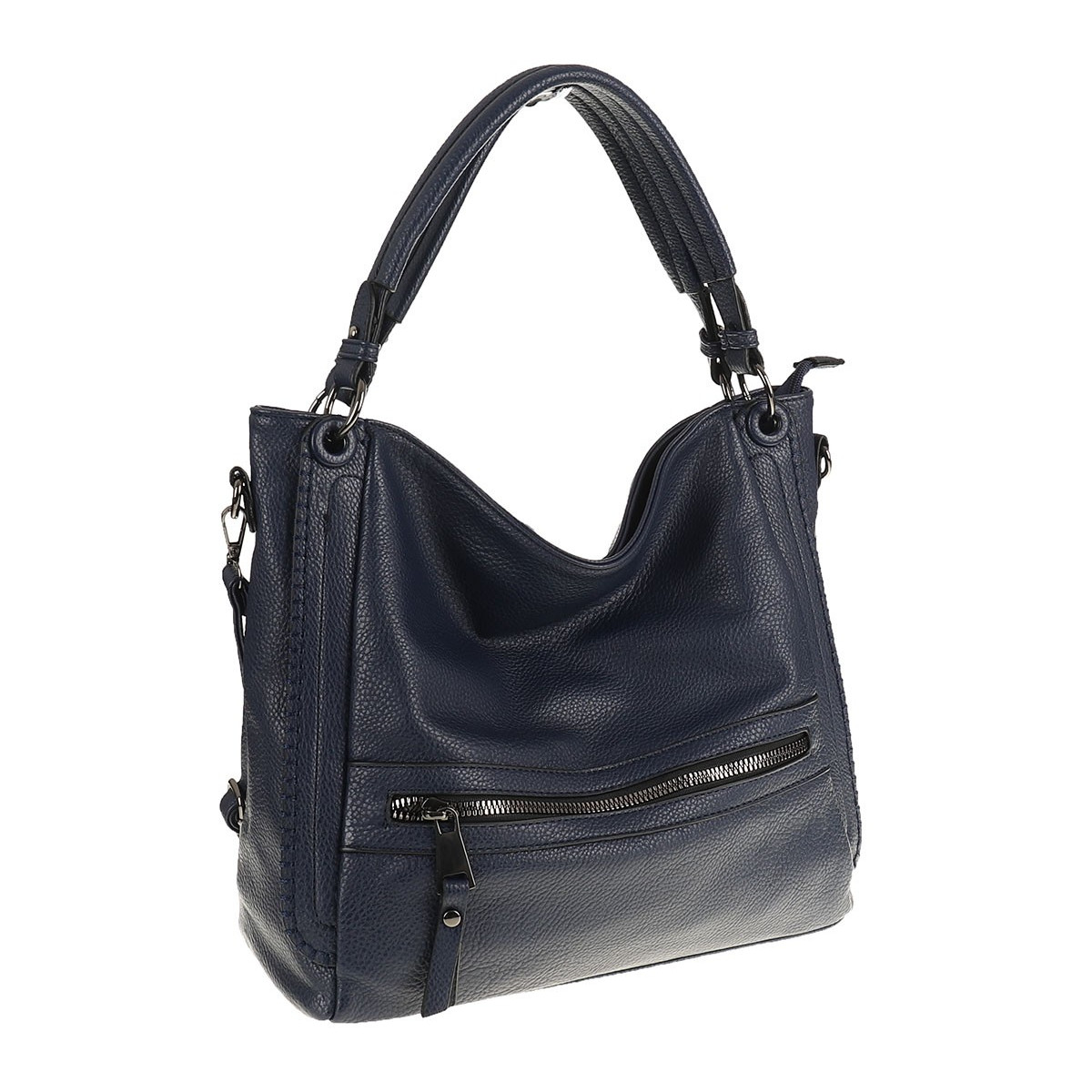 The Grace bags Torebka Listonoszka Worek na Ramię LH2321 Blue