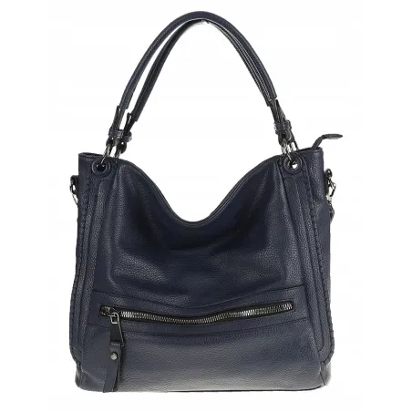 The Grace bags Torebka Listonoszka Worek na Ramię LH2321 Blue