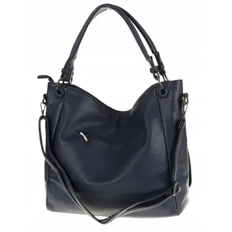 The Grace bags Torebka Listonoszka Worek na Ramię LH2321 Blue