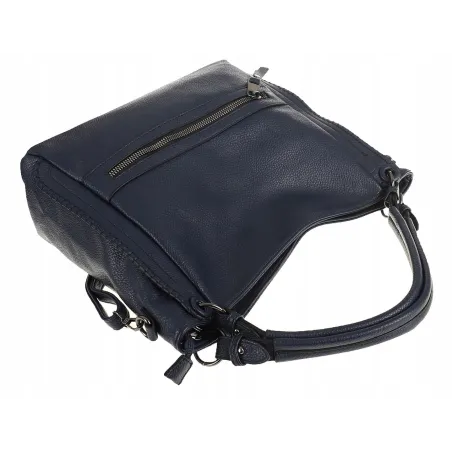 The Grace bags Torebka Listonoszka Worek na Ramię LH2321 Blue