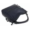 The Grace bags Torebka Listonoszka Worek na Ramię LH2321 Blue