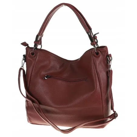 The Grace bags Torebka Listonoszka Worek na Ramię LH2321 Red