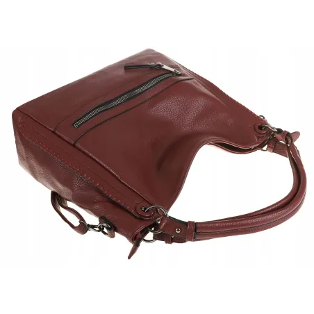 The Grace bags Torebka Listonoszka Worek na Ramię LH2321 Red