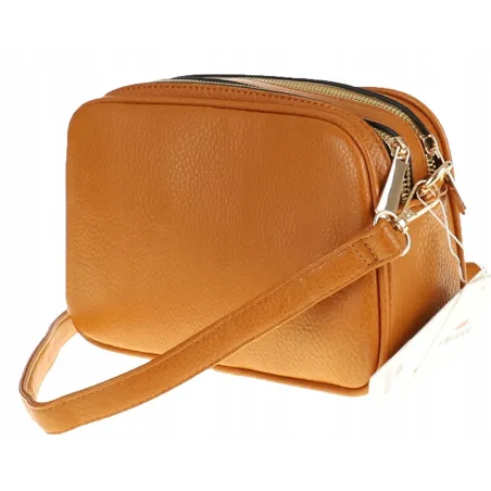 CHARRO Włoska Marka Torebka Damska Kuferek Listonoszka CH96689 Yellow