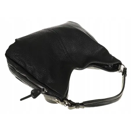 The Grace bags Torebka Listonoszka Worek na Ramię LH2555 Czarna