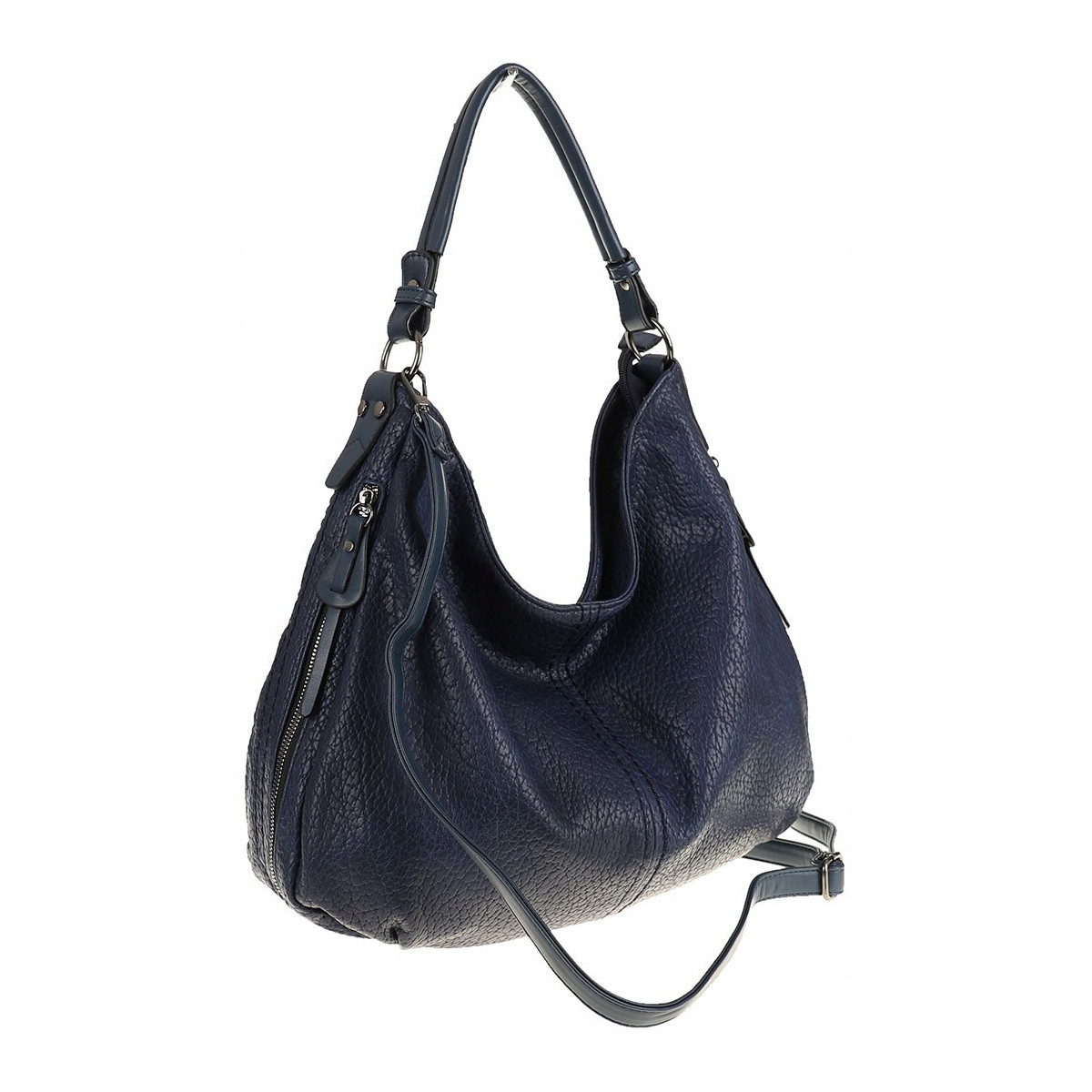 The Grace bags Torebka Listonoszka Worek na Ramię LH2555 Blue