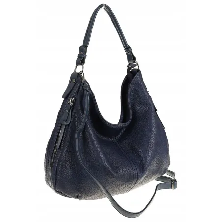 The Grace bags Torebka Listonoszka Worek na Ramię LH2555 Blue