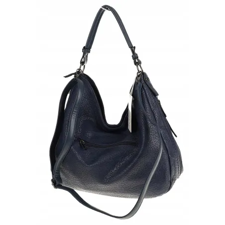 The Grace bags Torebka Listonoszka Worek na Ramię LH2555 Blue