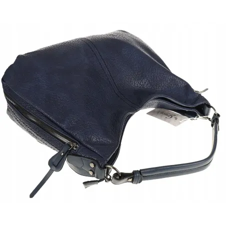 The Grace bags Torebka Listonoszka Worek na Ramię LH2555 Blue