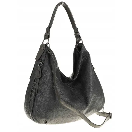 The Grace bags Torebka Listonoszka Worek na Ramię LH2555 Grey